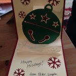 Pop-Up Christmas Card