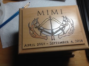 Mimi's Urn