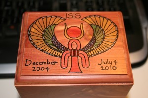 Isis' Urn