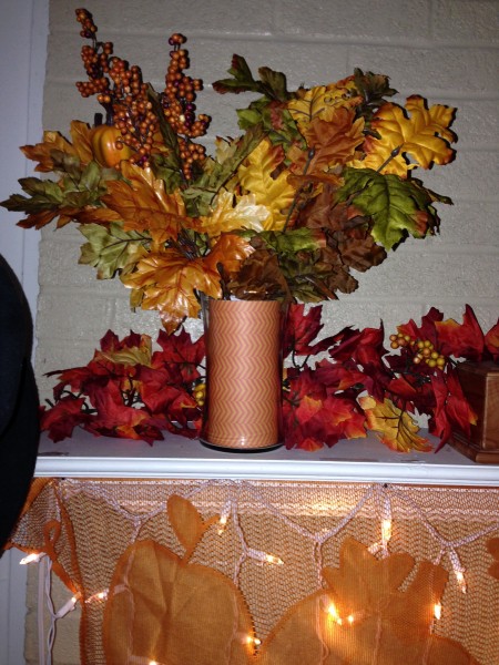 Fall Mantel